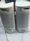 Juster DC-691P Bookshelf Speakers Active 2.0 Channel Wired Hi-fi Beige Pair. Fixed Price $13.89.