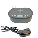 Ibox Dawn Radio Alarm Clock Usb Wireless Charger Bluetooth Speaker 79229PI Gray. Fixed Price $19.78.