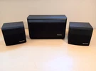 Set Of 3 Technics: SB-C21 Center & SB-S27 Surround Speakers Tested Work Great. Fixed Price $39.95.