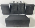 Harman Kardon 4-SAT-TS2 Satellite Surround & 1-CEN-TS2 Center Channel Speaker. Fixed Price $79.99.