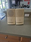 Bose Model 100 Speakers Pair Tested & Sound Great Made In Usa!. Fixed Price $68.00.