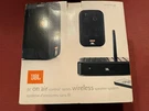 Jbl Air Control Series 2.4GAW Main / Stereo Speakers Wireless System. Fixed Price $280.00.