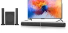 2 In 1 Separable Sound Bar For Smart Tv With Subwoofer, Bluetooth 5.0 Surroun.... Fixed Price $115.04.