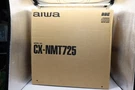 Vintage Aiwa Stereo System CX-NMT725 Powers On Probably Needs Cassette Belts. Fixed Price $127.47.