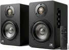100W Bluetooth Bookshelf Speakers, 24-BIT Audio, Dark Walnut Finish. Fixed Price $199.99.