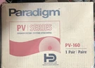 1PAIR) Nib! (2) Paradigm PV-160 Architectural In-wall / In-ceiling Speakers,. Fixed Price $275.00.