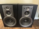Set Of 2 Yamaha NX-GX500 6OHM Bookshelf Speakers Medium Wood Finish Tested Works. Fixed Price $49.99.