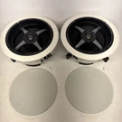 Sonance Symphony S622TR White In-ceiling Speakers (pair) 6.5" Articulating 125W. Fixed Price $125.00.