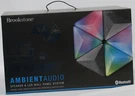 Brookstone Ambient Audio Speaker & Led Wall Panel System. Fixed Price $129.34.