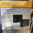 Soundcast Surroundcast Wireless Kit Model SCS100. Fixed Price $150.00.