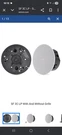 Extron Sf 3C Lp 3" Full-range 8 Ohm Ceiling Speakers 60-1311-13 New. Fixed Price $10.00.