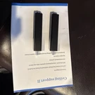 Mint Genuine Bose Black UB-20 Ceiling Mount Bracket Extensions Cube Speakers. Fixed Price $14.99.