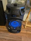 Sony MHC-V13 Audio Wireless Tower Speaker System. Preowned. Fixed Price $85.00.