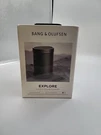 Bang & Olufsen Beosound Explore Outdoor Bluetooth Speaker Black Anthracite. Fixed Price $149.00.
