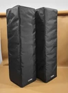 Custom Padded Covers (pair) For Definitive Dymension DM80 W/ DM90 Height Module. Fixed Price $145.90.