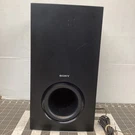 Sony Speaker Subwoofer Only SS-WS103 Tested. Fixed Price $19.95.