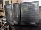 Vintage Yorx Newave FS-70 Bookshelf Speakers Pair 8W 4 Ohm Korea Tested Working. Fixed Price $45.00.