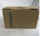 Brennan BSP50 Compact Bookshelf Speakers Black- New In Box. Fixed Price $84.99.