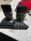 Sony SS-CTB91 Center Side Speakers SS-TSB92 Surround Sound Black. Fixed Price $25.00.