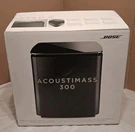 Bose 760093-1110 Acoustimass 300 Wireless Bass Module, Black Never Used!!!. Fixed Price $699.99.