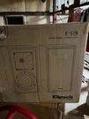 Klipsch Reference R-51M Monitor Speakers (pair) (new In Box/open Box). Fixed Price $250.00.