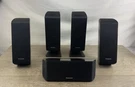 Panasonic SB-HF100 SB-HS100 SB-HC100 Black 5.0 Speaker Set Home Theater Tested. Fixed Price $53.09.