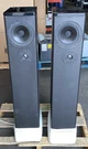 Lot Of 2 Definitive Technology BP-10B Tower Floor Speakers Tested. Fixed Price $299.99.