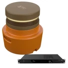 Osd Eclipse Outdoor In-ground Subwoofer 800W W/ Led + Amp Bundle. Fixed Price $1449.99.