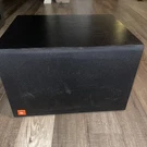 Jbl PSW-1200 12" 120W Powered Home Theater System Stereo Subwoofer. Fixed Price $195.00.