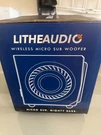 Lithe Audio Wireless Wi-fi Micro Subwoofer (01675) New In Box. Fixed Price $249.00.