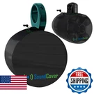 Marine Wakeboard Tower Covers For 8 Round Speakers 210T Polyester. Fixed Price $33.99.