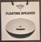 Hard Rock Hotel Casino Tulsa Floating Speaker Wireless, Bluetooth, White Sphere. Fixed Price $24.64.