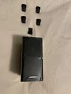 5 New Genuine Bose Jewel Cube Speakers, Including Cable Adapters. Fixed Price $399.00.