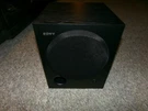 Sony Sa WM250 Powered 8" Subwoofer - Excellent Condition. Fixed Price $84.99.