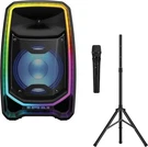 Ion Total Pa Freedom High-power Speaker System With Wireless Microphone 650-WATT. Fixed Price $129.95.