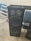 Jvc SP-87BK 2.0 Wired Floor-standing Tower Speakers Pair, Black. Fixed Price $200.00.