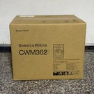 New Bowers & Wilkins CWM362 2-WAY In-wall Speaker (pair) Sealed. Fixed Price $499.99.