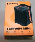 Skullcandy Terrain Mini Wireless Bluetooth Speaker - Black New Sealed Box. Fixed Price $26.99.
