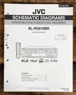 Jvc XL-R5010BK Cd Recorder Service Manual *original*. Fixed Price $19.97.