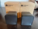 Cambridge Audio Minx 12 Speakers (two). Fixed Price $80.00.
