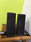 Harman Kardon Surround Speakers (2) SAT-TS11BQ. Fixed Price $59.99.