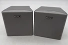 Sony SS-MSP66SL/SR Surround Speakers Pair Ohm Mini Hi-fi Stereo. Fixed Price $28.95.