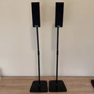 Panasonic Front Surround Speaker SB-HF760 With Original 45" Tall W/stand. Fixed Price $50.00.
