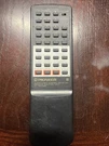 Pioneer Remote CU-VSX093 HTP300 HTP301. Fixed Price $25.00.
