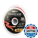 Maxbrite 50 Ft. 16 Gauge Stranded Flexible Dual Conductor Bonded Zip Cord Wire. Fixed Price $40.97.