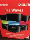 Wireless Bluetooth Speaker Rechargeable Color Changing Isound Black. Fixed Price $8.96.