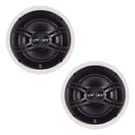 Yamaha NS-IW480C 8" 3-WAY In-wall Speakers Pair. Fixed Price $249.95.