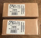 Pair Of Atlasied C10AT25 8" Dual Cone In-ceiling Speaker W/ 5W 25V Transformer. Fixed Price $79.00.