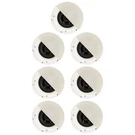 Acoustic Audio R192 Frameless Ceiling Speakers Flush Mount 7 Pack. Fixed Price $153.88.