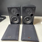 Polk Audio R15 Bookshelf Speaker Pair Black - Tested Working. Fixed Price $49.00.